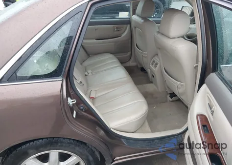 2000 Toyota Avalon Xls from USA, damaged, VIN 4T1BF28B0YU029927